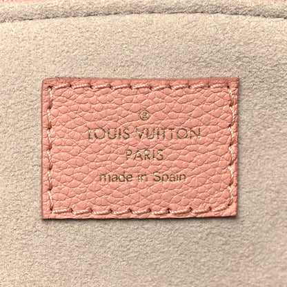Louis Vuitton Empreinte Monogram Giant Petit Palais Rose Trianon Creme 6 of 9