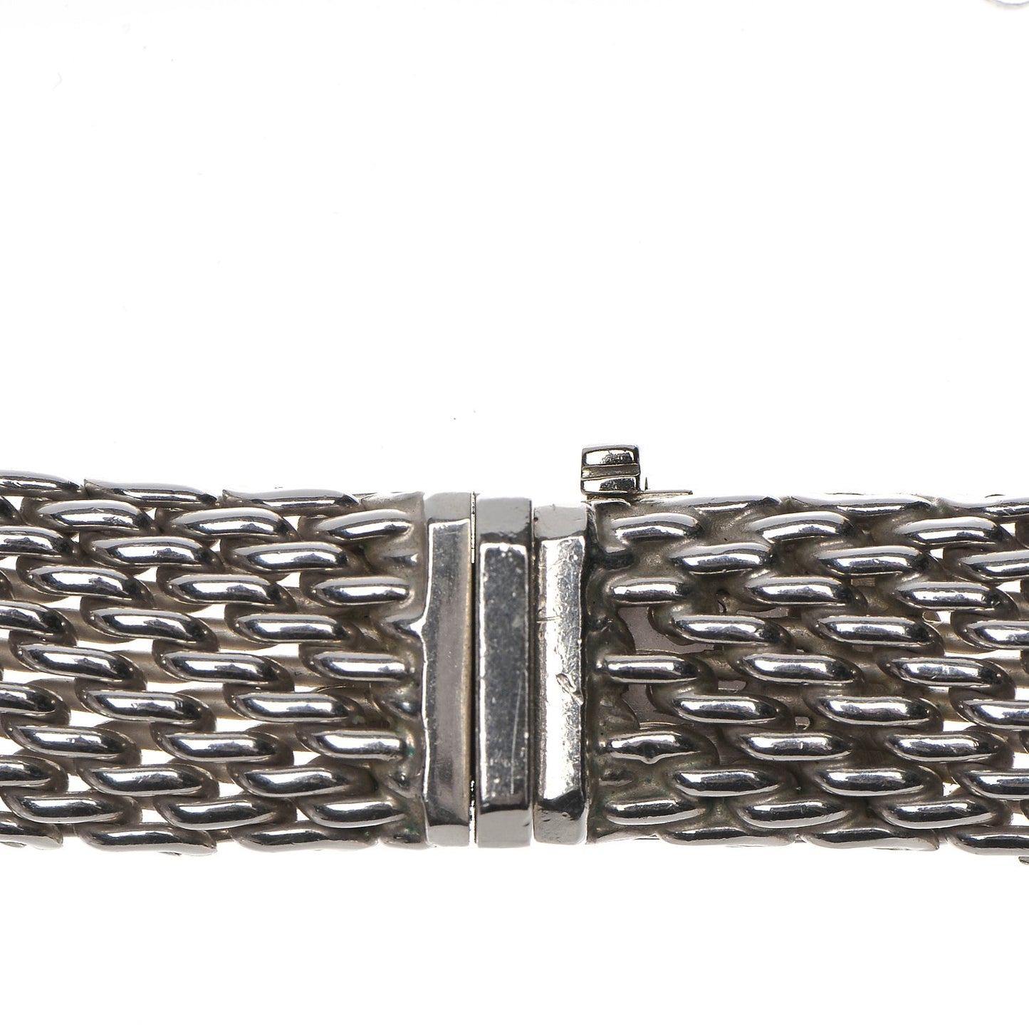 Sterling Silver Somerset Mesh Necklace