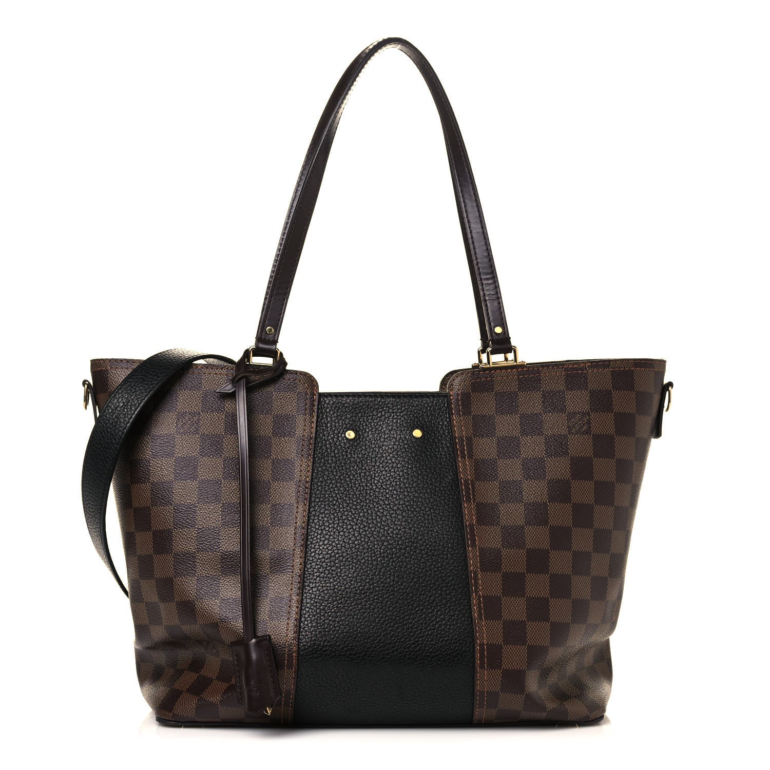 Louis Vuitton Damier Ebene Jersey Black 1 of 12