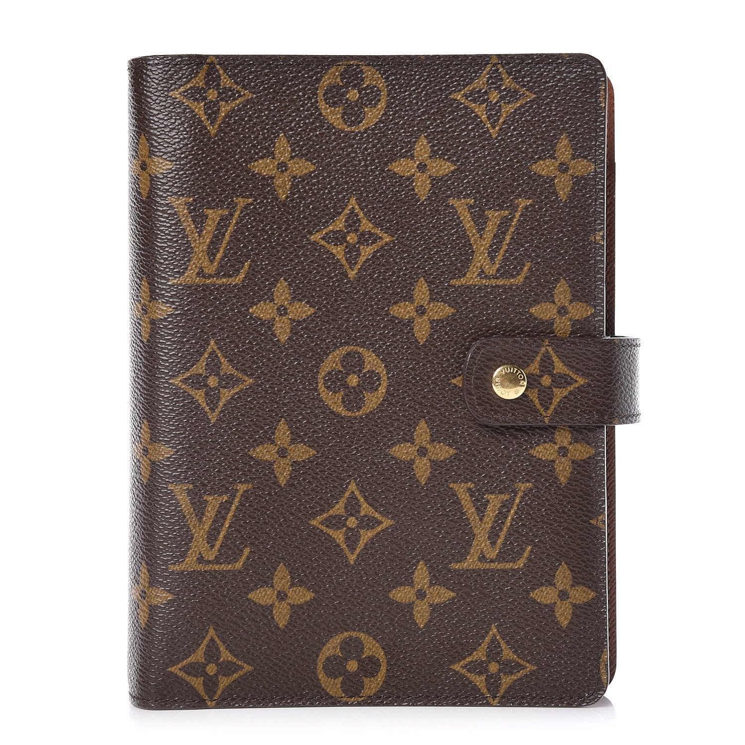 Louis Vuitton Monogram Medium Ring Agenda Cover 1 of 8