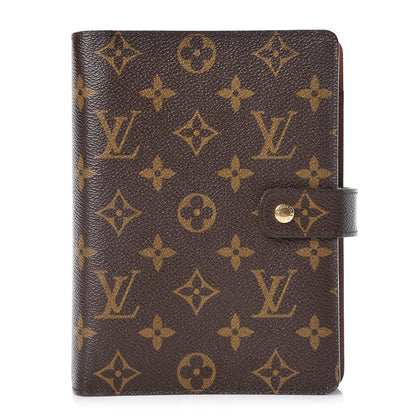 Louis Vuitton Monogram Medium Ring Agenda Cover 1 of 8