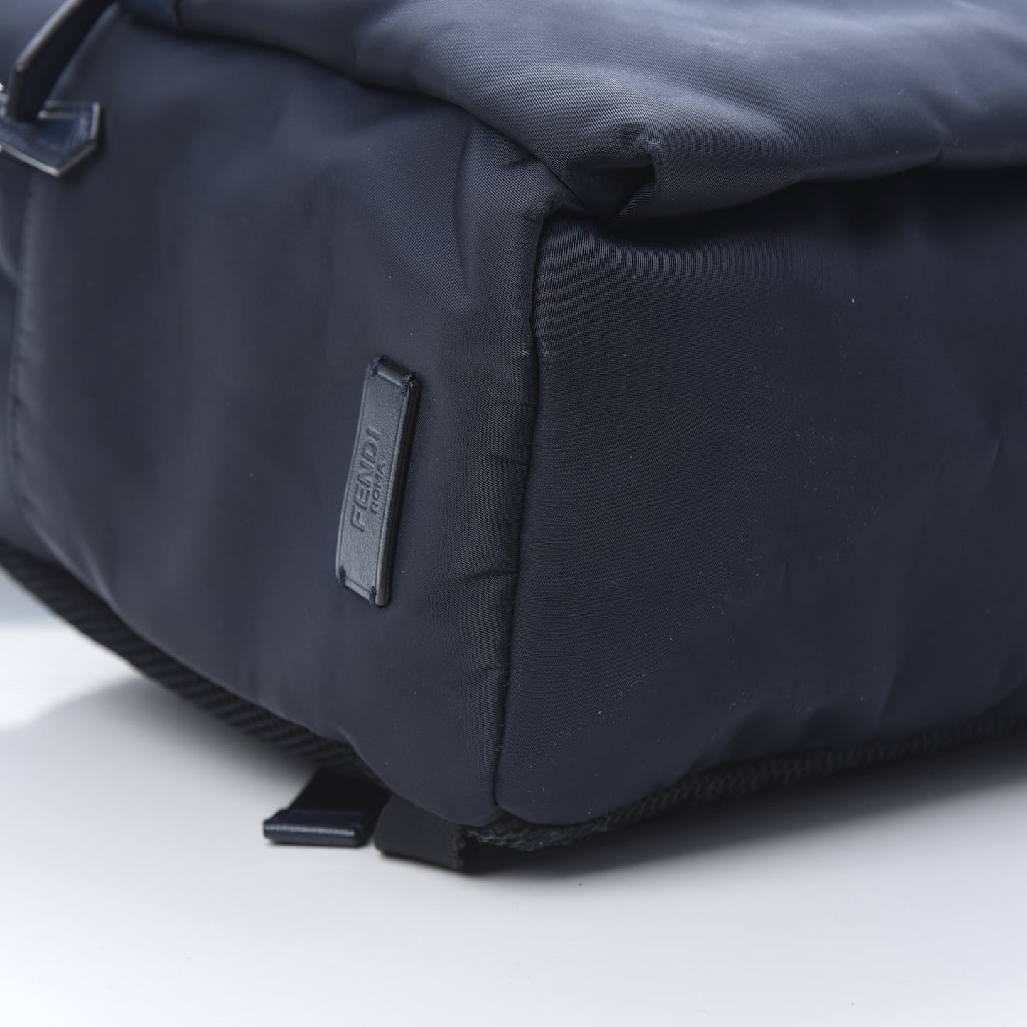 Nylon Vitello Elite Monster Eyes Rounded Backpack Blue Scuro White Multicolor