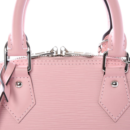 Louis Vuitton Epi Alma BB Rose Ballerine 13 of 13