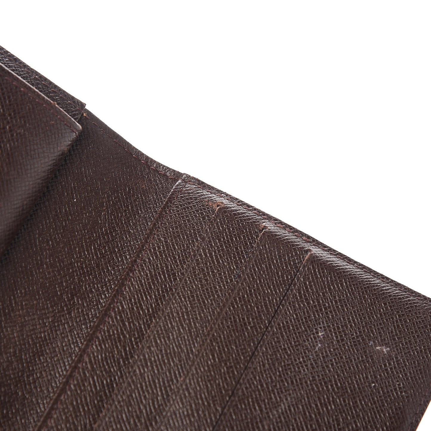 Damier Ebene Porte Tresor International Wallet