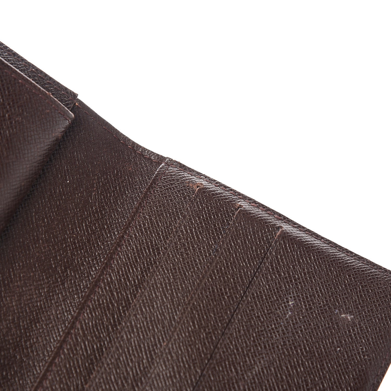 Louis Vuitton Damier Ebene Porte Tresor International Wallet 11 of 12