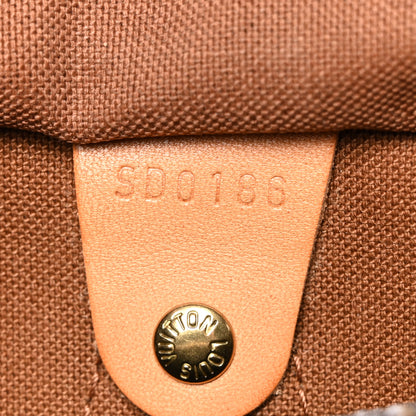 Louis Vuitton Monogram Speedy 35 7 of 15