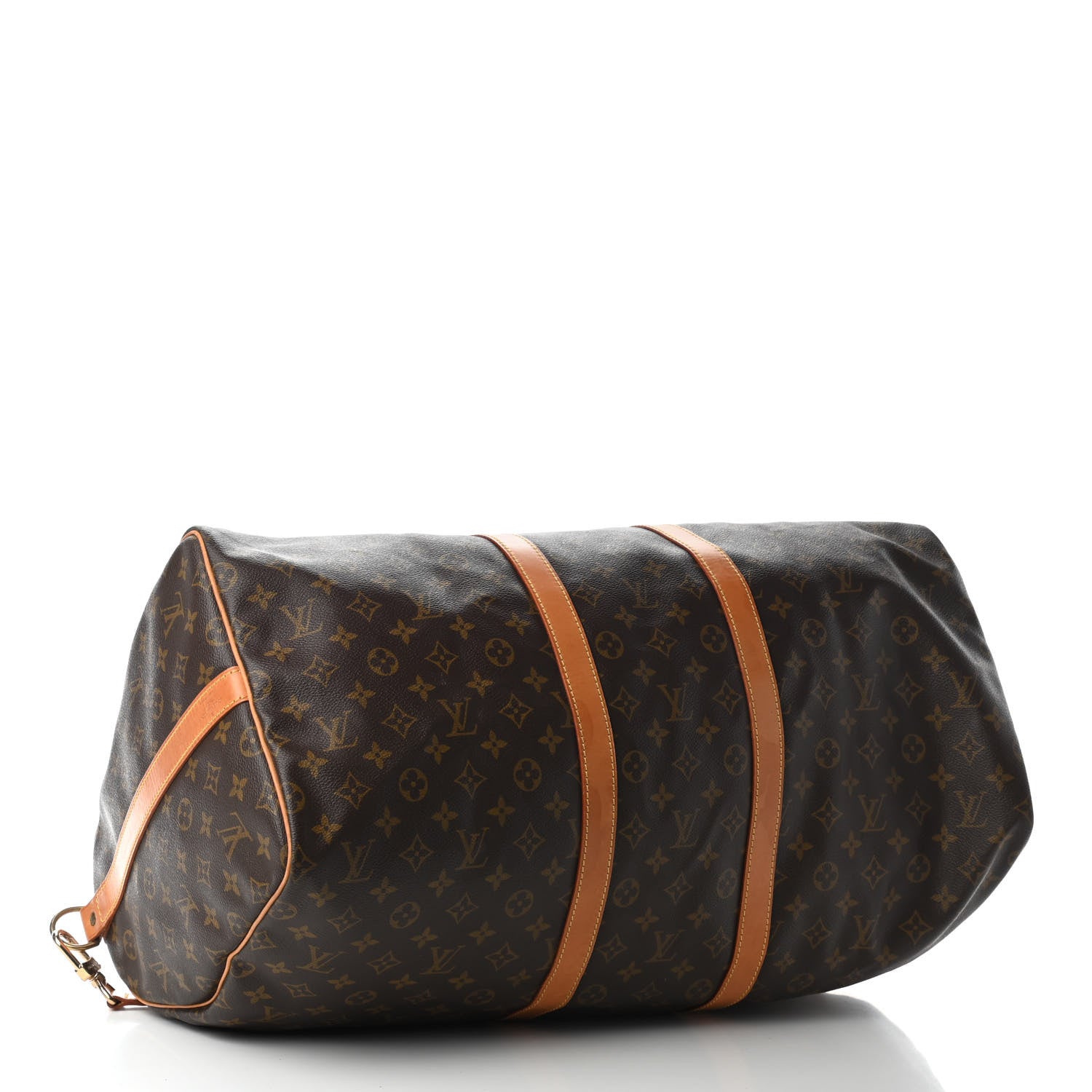 Louis Vuitton Monogram Keepall Bandouliere 55 4 of 9