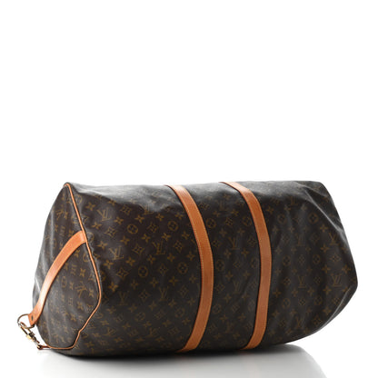 Louis Vuitton Monogram Keepall Bandouliere 55 4 of 9
