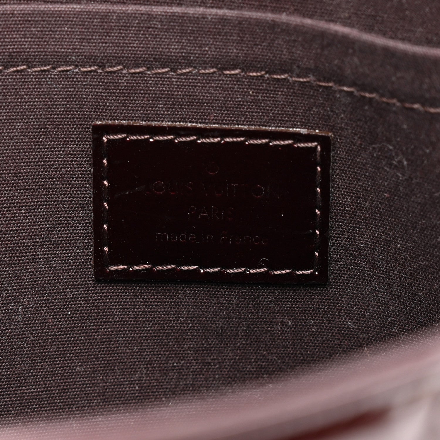 Louis Vuitton Vernis Rodeo Drive Amarante 6 of 10