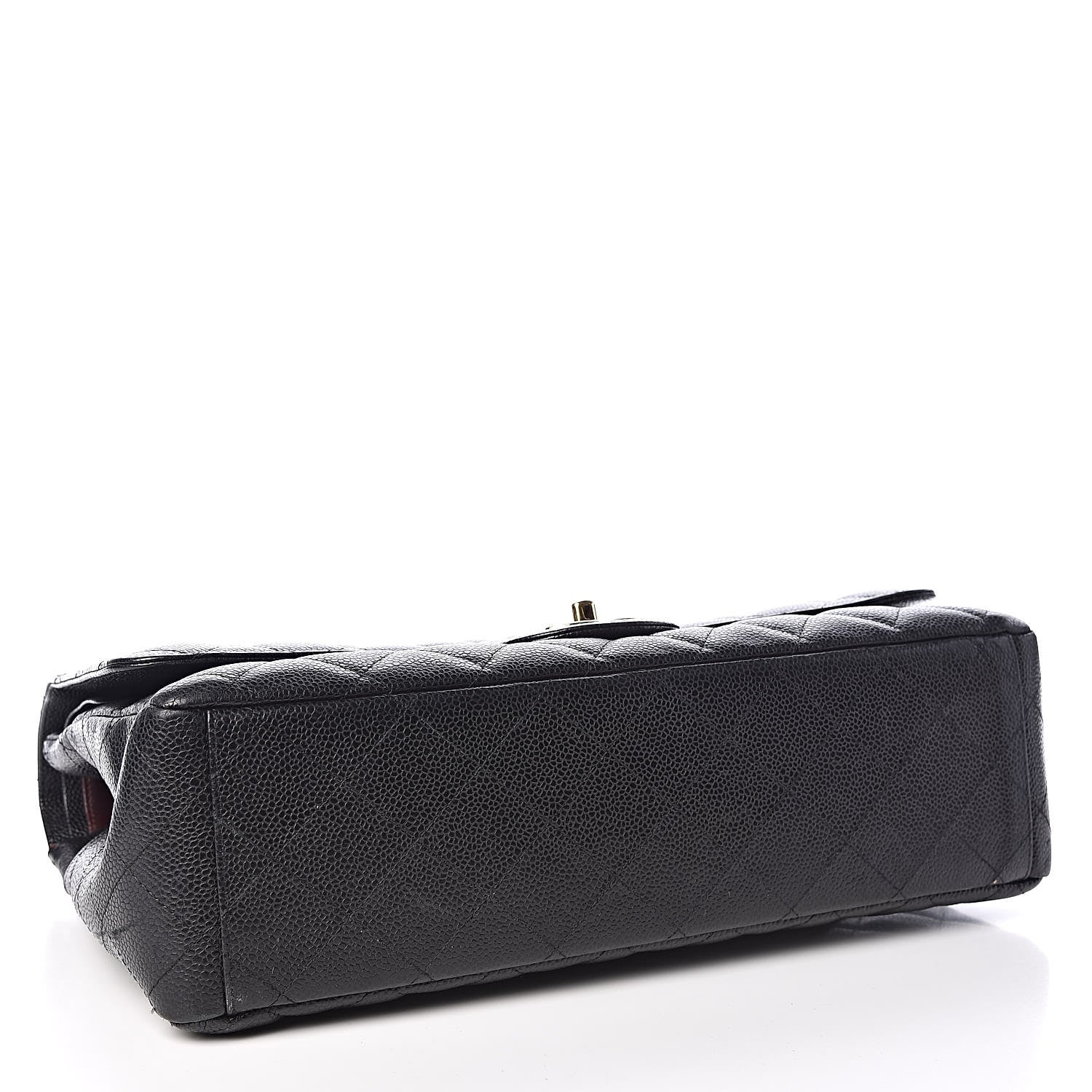 Chanel Caviar Quilted Maxi Double Flap Black 4 of 19