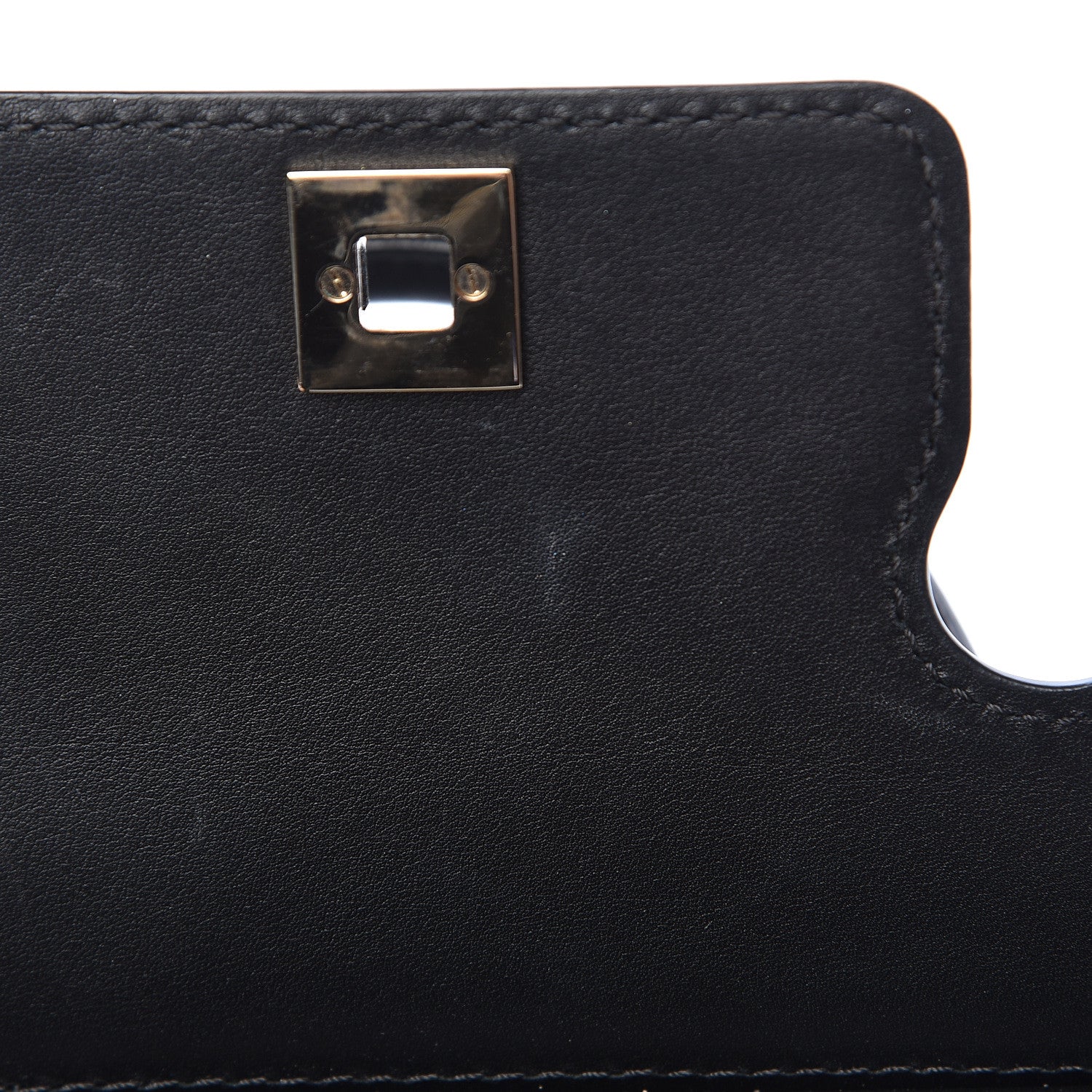 Versace Calfskin Medium Palazzo Empire Bag Black 9 of 16