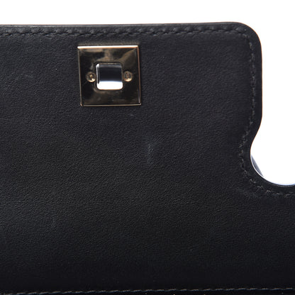 Versace Calfskin Medium Palazzo Empire Bag Black 9 of 16