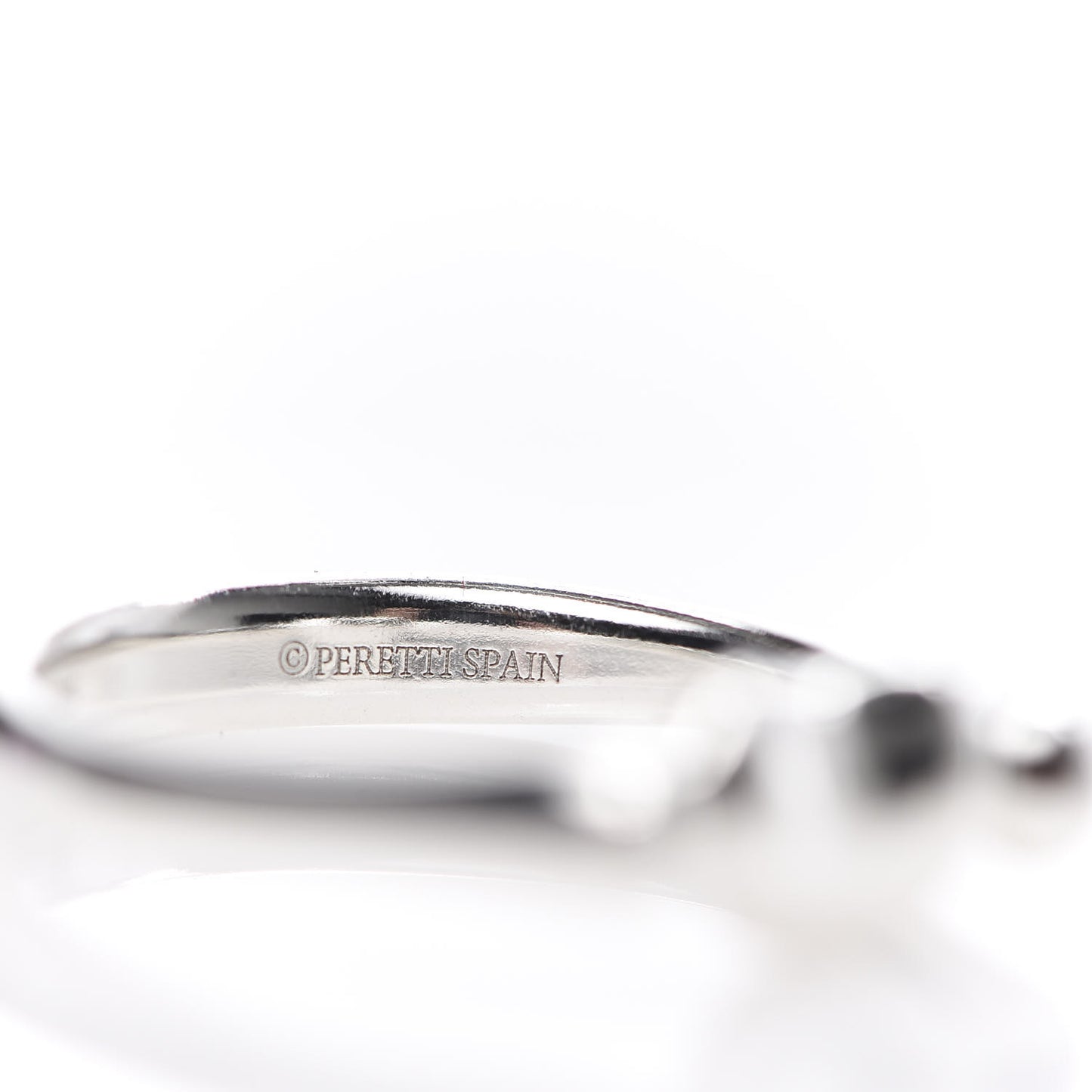 Sterling Silver Elsa Peretti Bean Ring 52 6