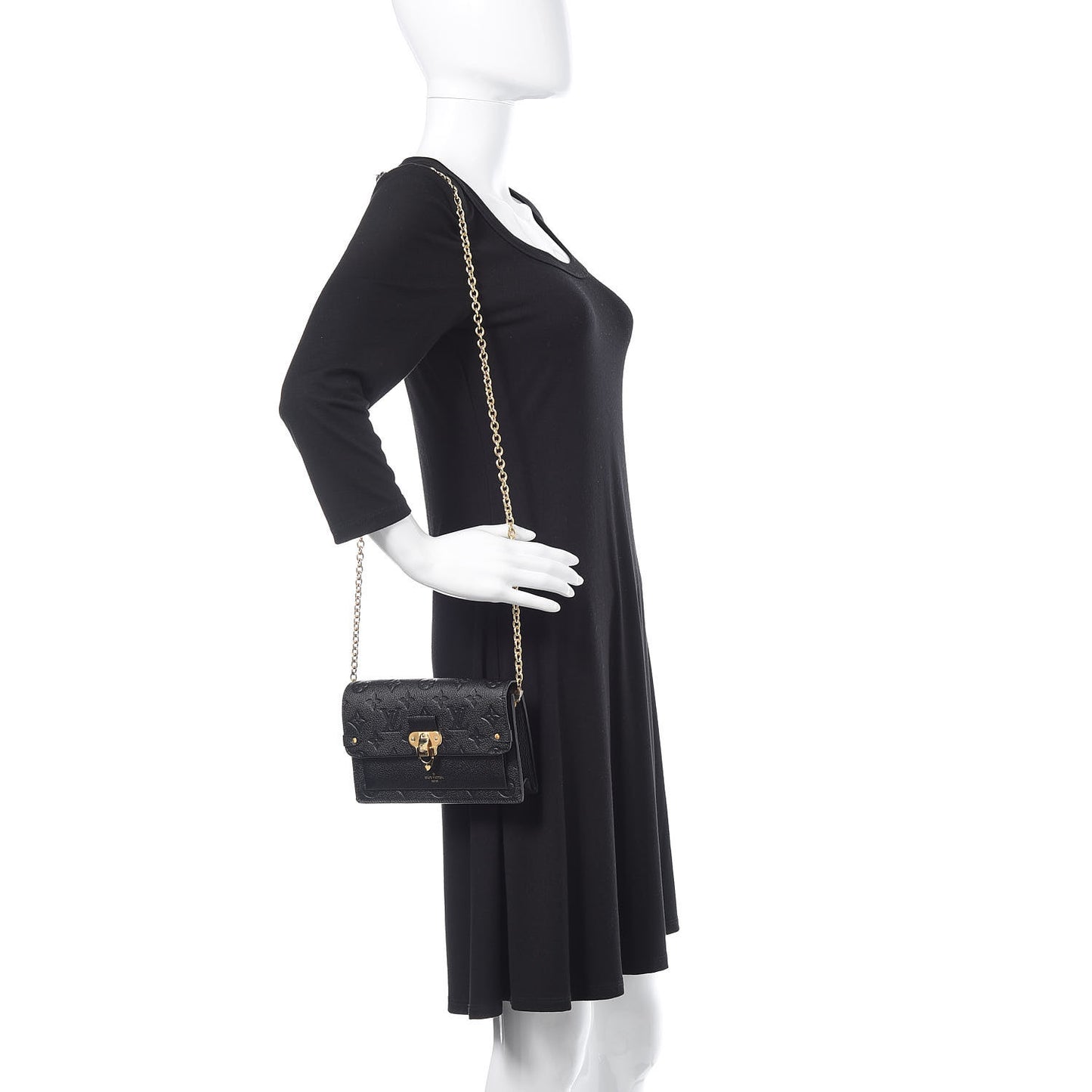 Empreinte Vavin Chain Wallet Black