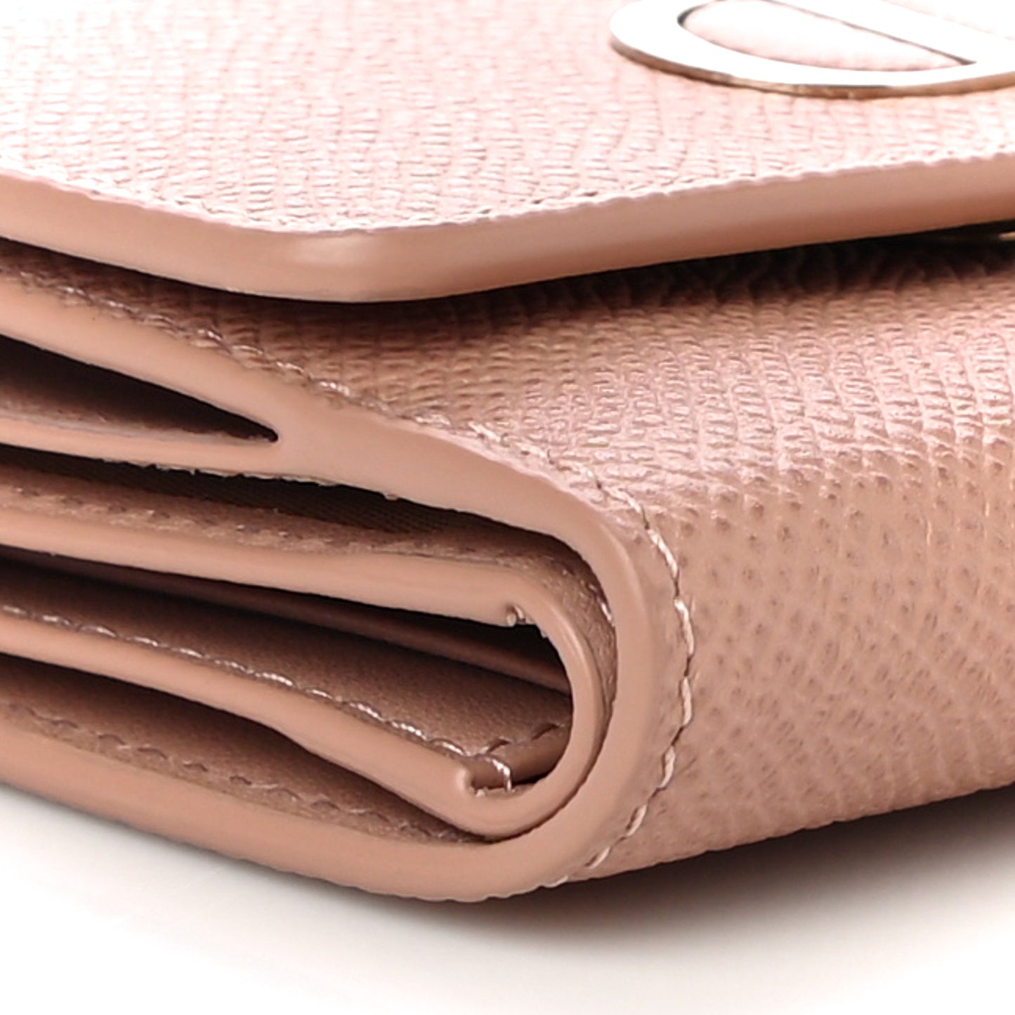 Calfskin 30 Montaigne Wallet Rose de Vent