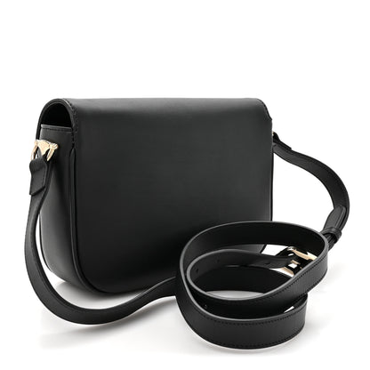 Gucci Arabella Calfskin Horsebit 1955 Soft Small Shoulder Bag Black 3 of 11