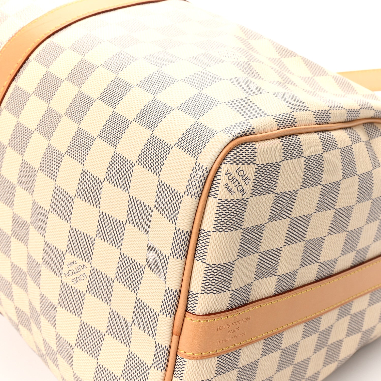 Louis Vuitton Damier Azur Keepall Bandouliere 45 10 of 10