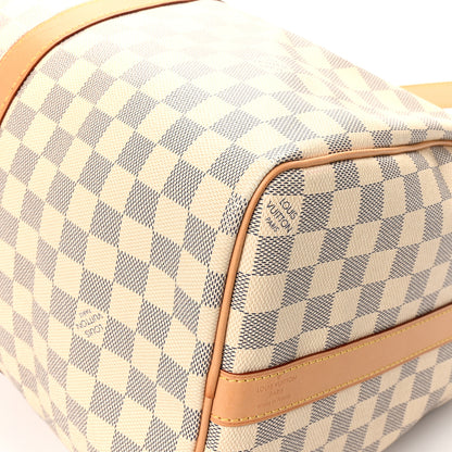 Louis Vuitton Damier Azur Keepall Bandouliere 45 10 of 10
