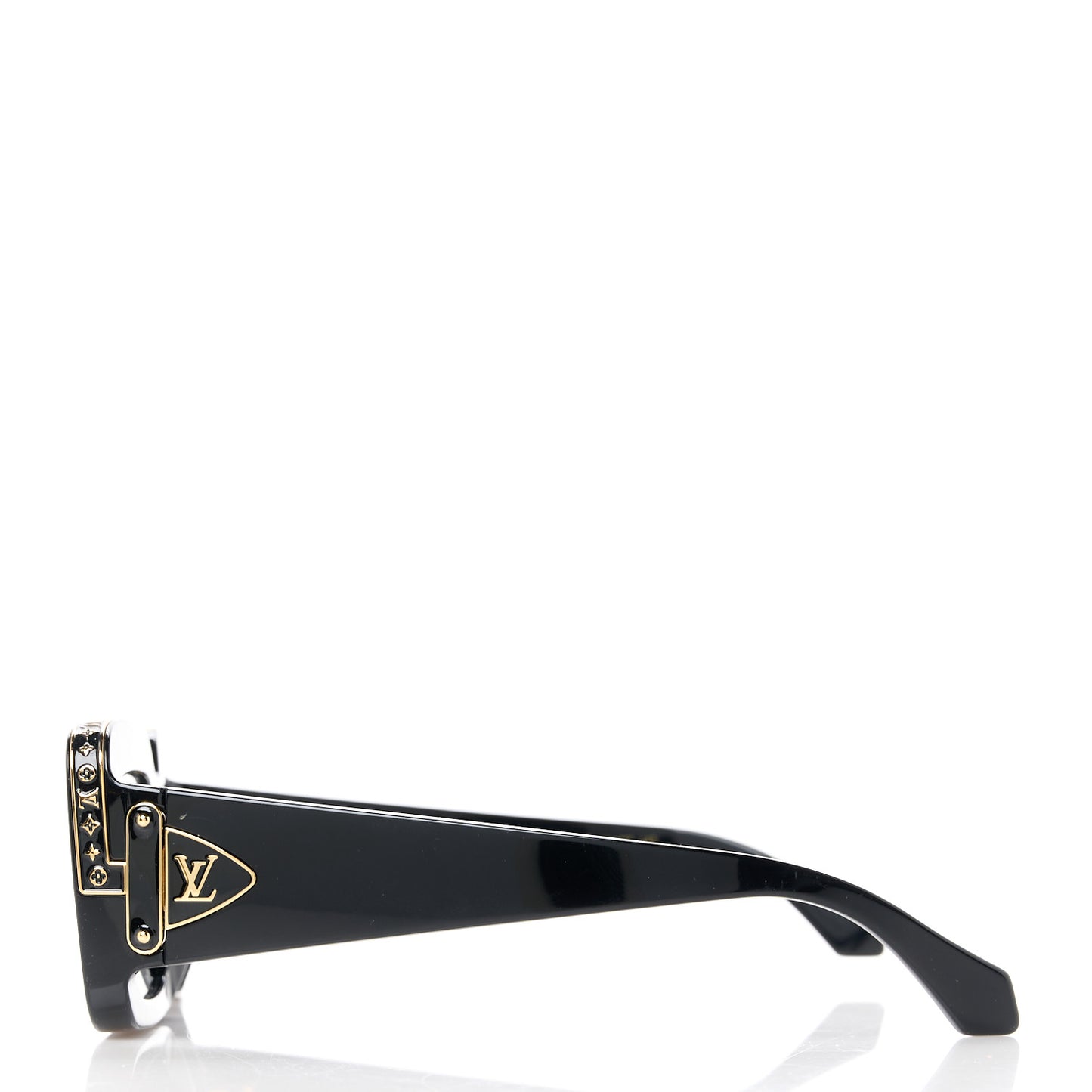 X NIGO Acetate 1.1 Zillionaires Sunglasses Z1591W Black