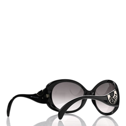 Fendi Acetate Sunglasses FS5065 Black 4 of 6