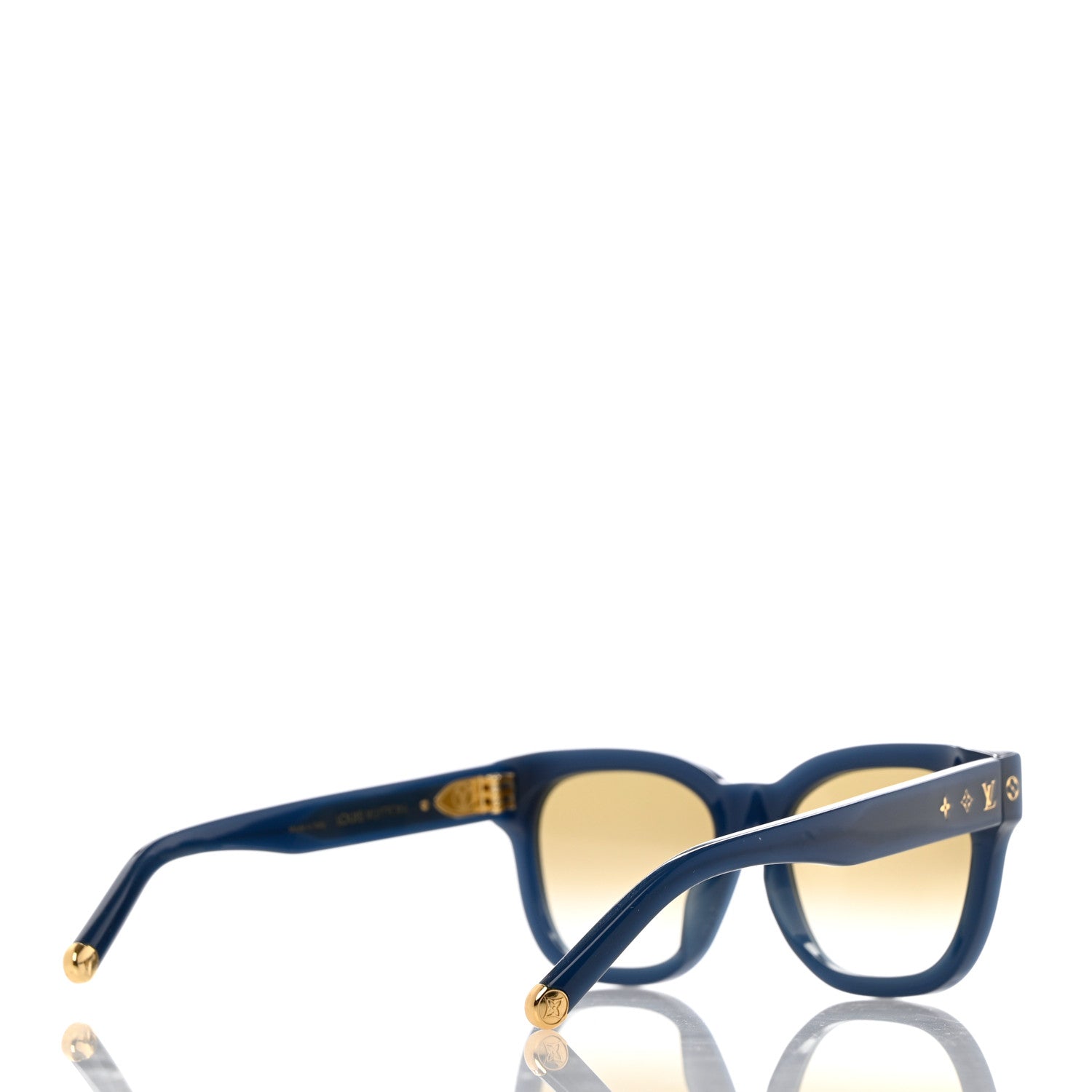 Louis Vuitton Acetate My Monogram Sunglasses Z1525E Navy Blue 4 of 7