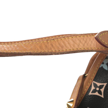 Louis Vuitton Monogram Multicolor Chrissie Black 16 of 17