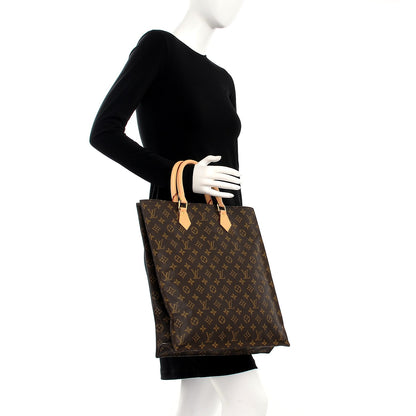 Louis Vuitton Monogram Sac Plat 2 of 8