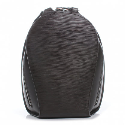 Louis Vuitton Epi Mabillon Backpack Moka 1 of 7