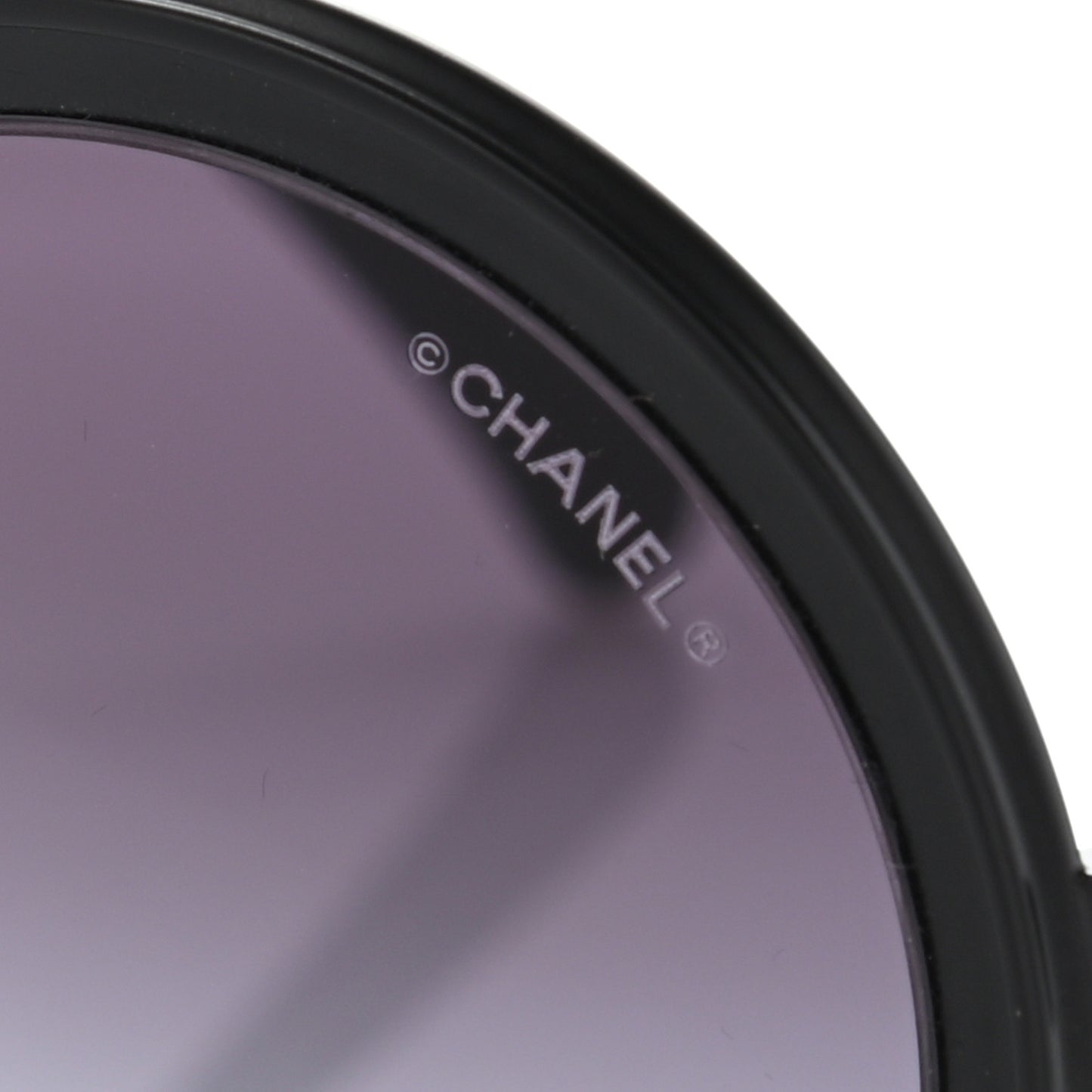 Round Sunglasses 4226 Black