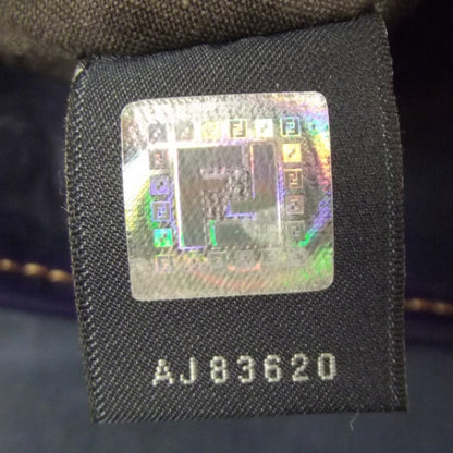 Fendi Patent Flower B Bag Blue 12 of 12