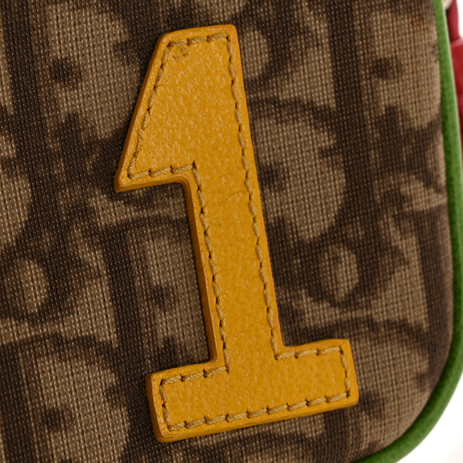 Christian Dior Monogram Rasta Pochette Beige 12 of 13