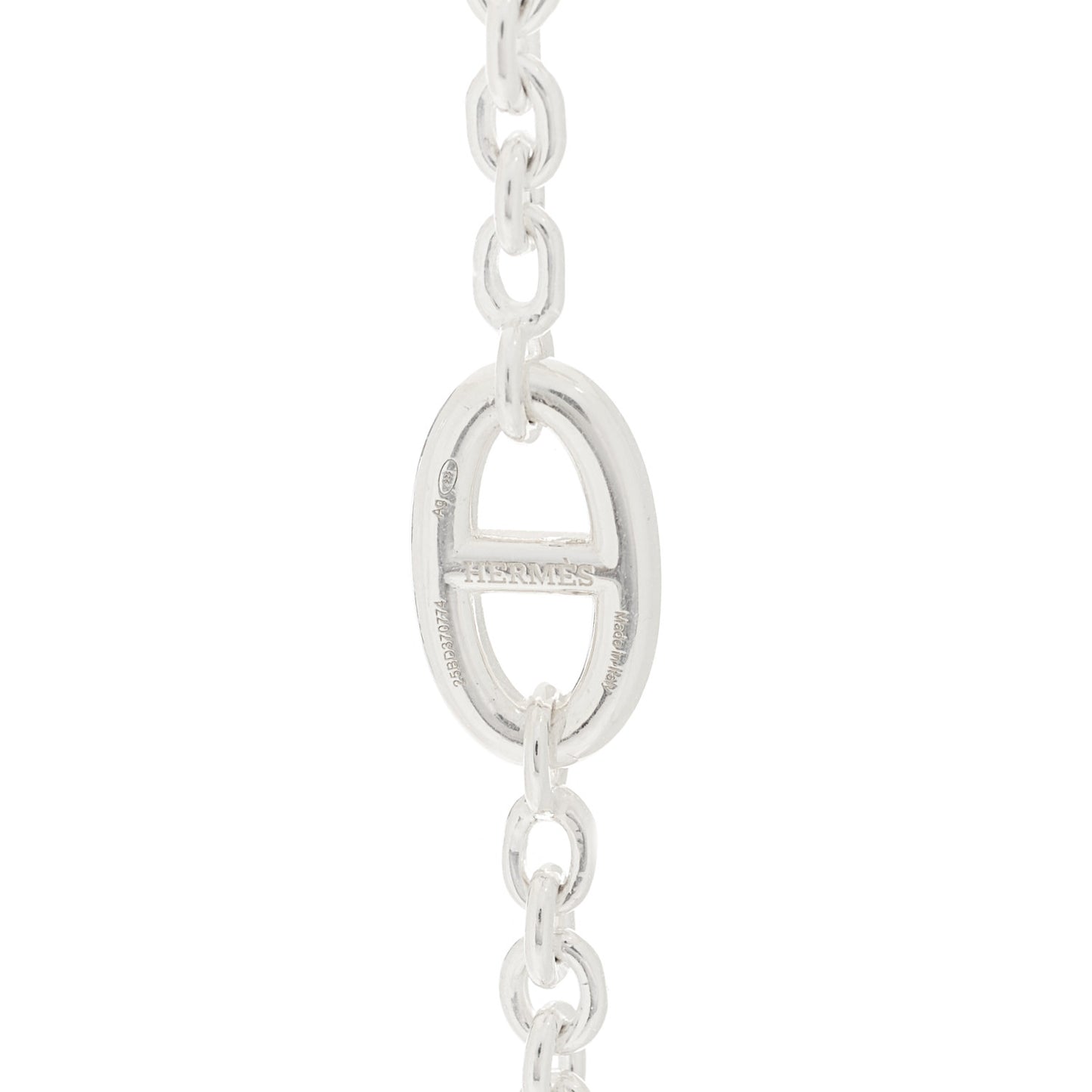Sterling Silver Farandole Necklace 120