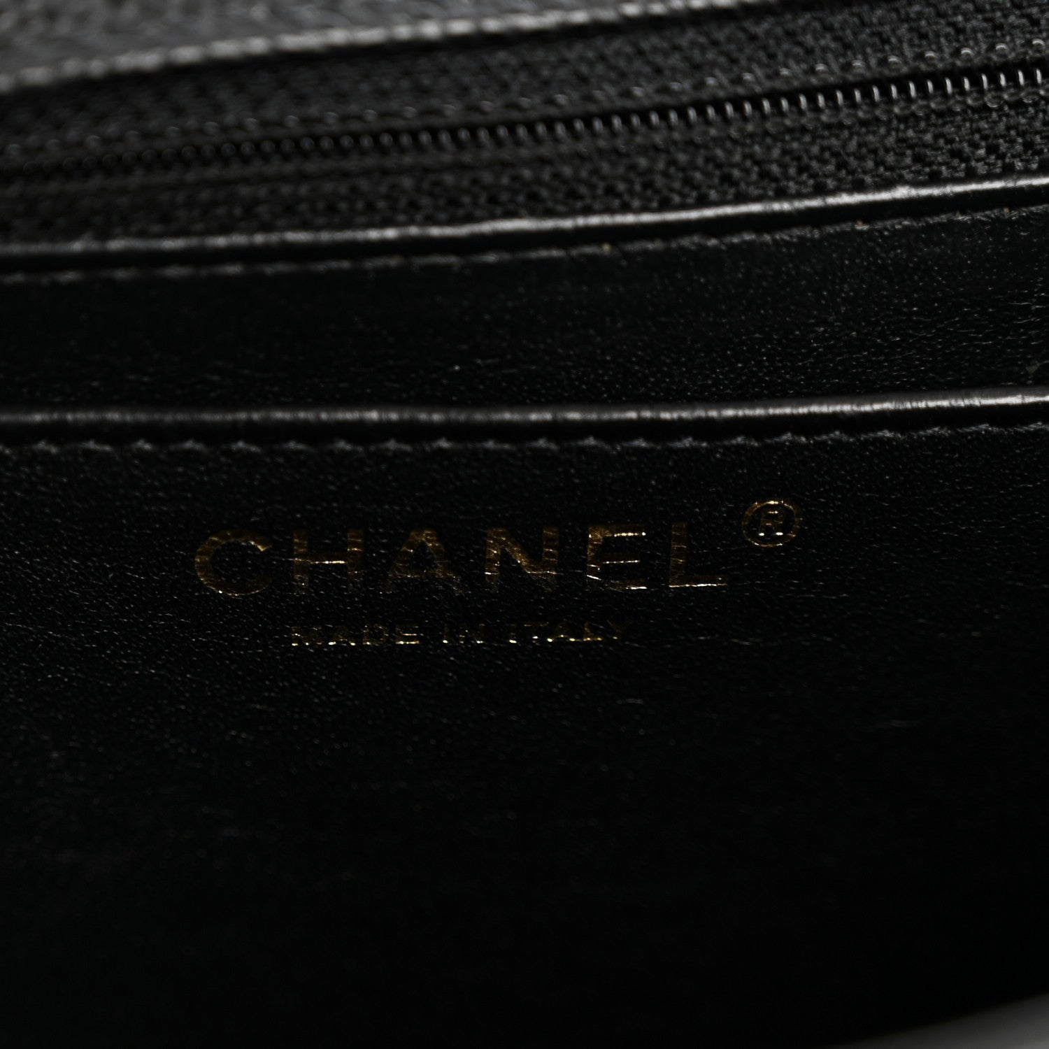 Chanel Caviar Maxi Single Flap Black 6 of 14