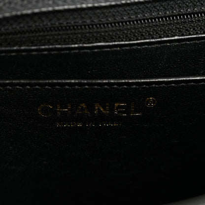Chanel Caviar Maxi Single Flap Black 6 of 14
