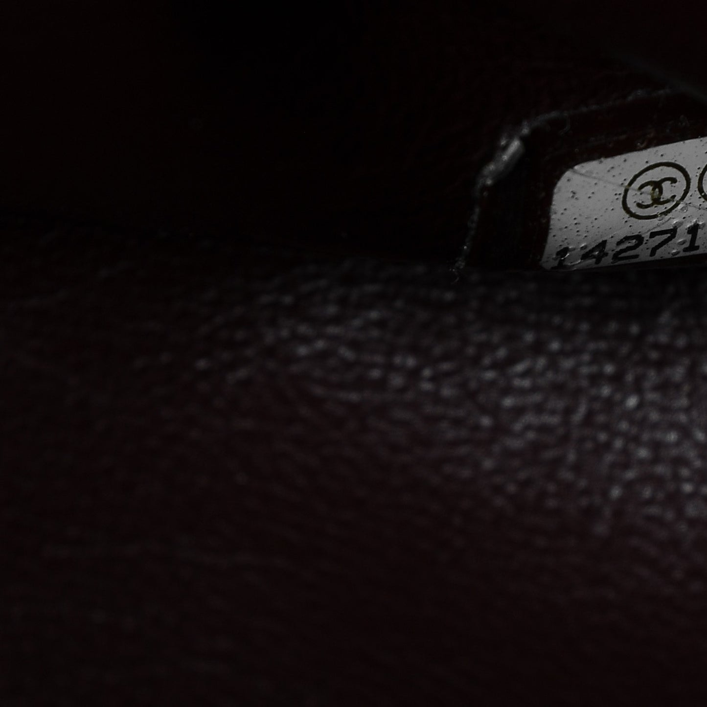 Aged Calfskin Quilted 2.55 Reissue 227 Flap Black