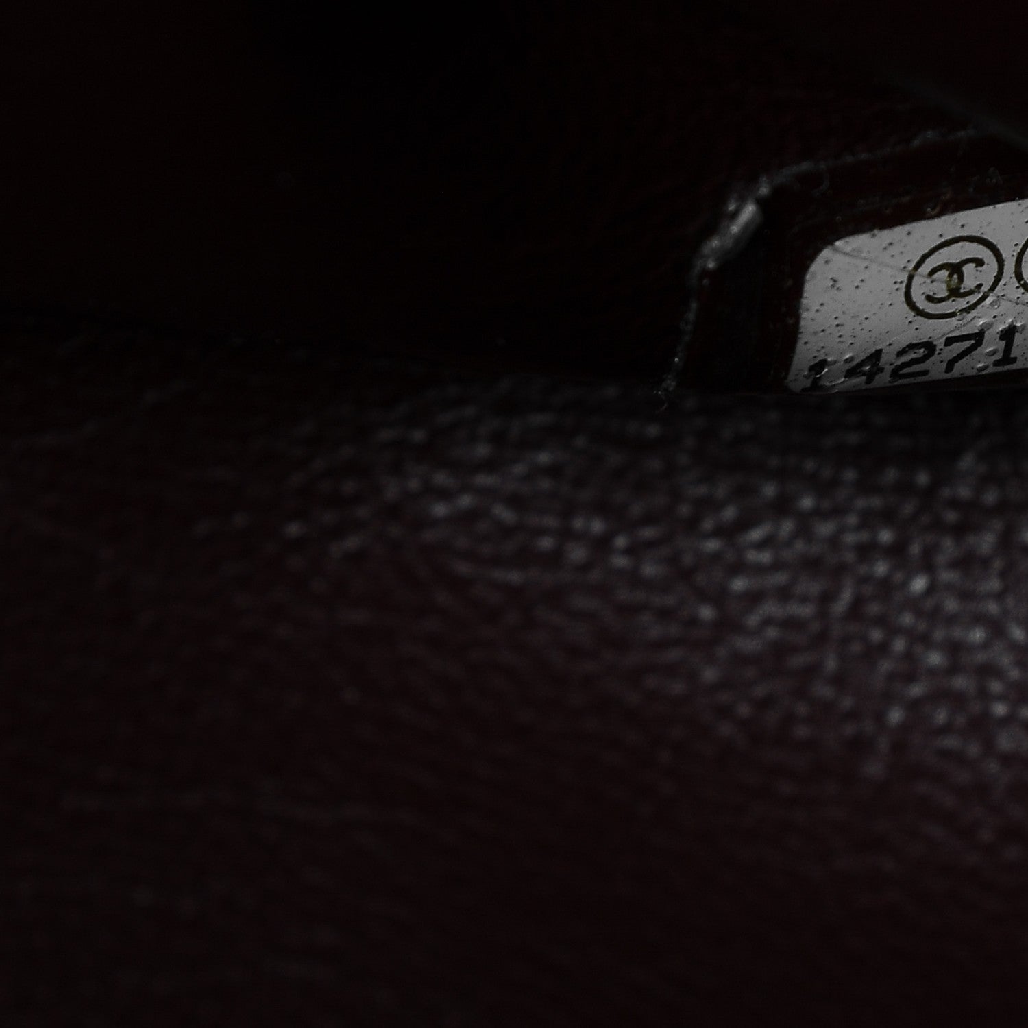 Chanel Aged Calfskin Quilted 2.55 Reissue 227 Flap Black 7 of 7