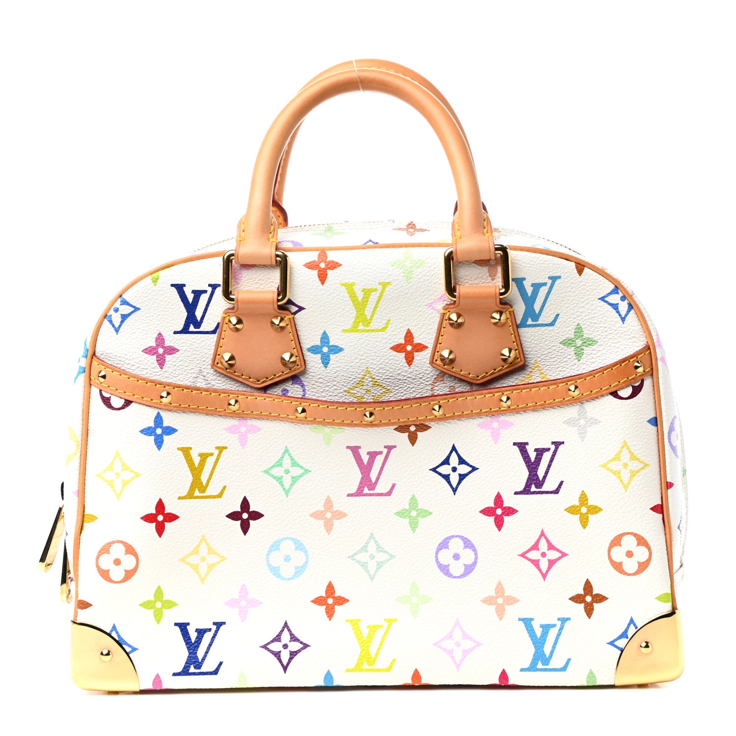 Louis Vuitton Monogram Multicolor Trouville White 1 of 9