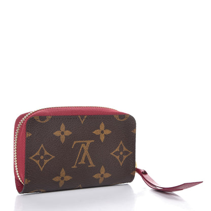 Louis Vuitton Monogram Zippy Multicartes Fuchsia 3 of 8