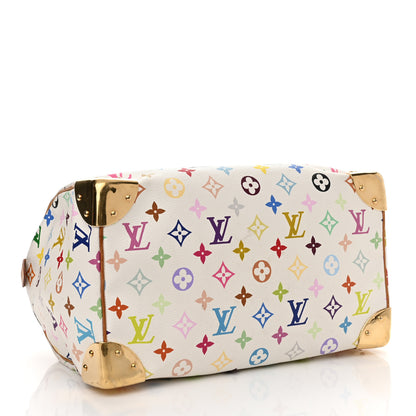 Louis Vuitton Monogram Multicolor Speedy 30 White 4 of 14