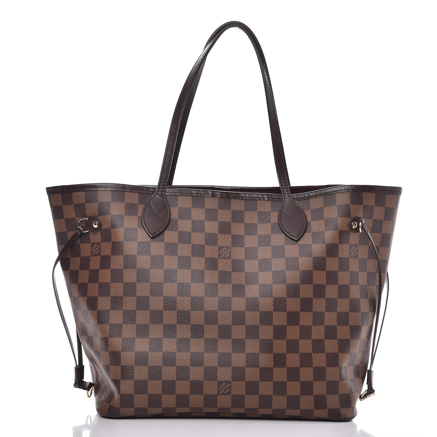 Louis Vuitton Damier Ebene Neo Neverfull MM 4 of 12