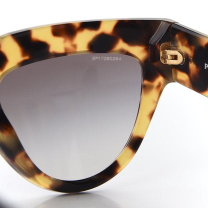 Prada Cat Eye Sunglasses SPR 29P Tortoise 8 of 8