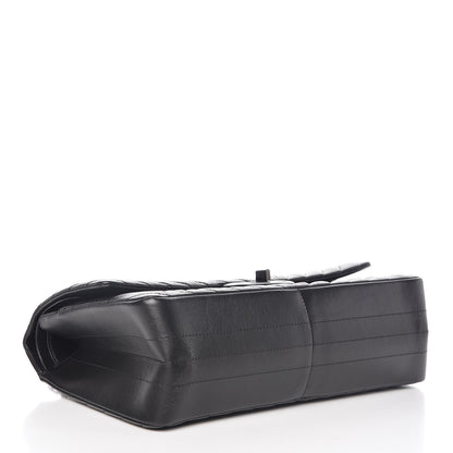 Chanel Aged Calfskin Chevron Quilted 2.55 Reissue 226 So Black 4 of 11