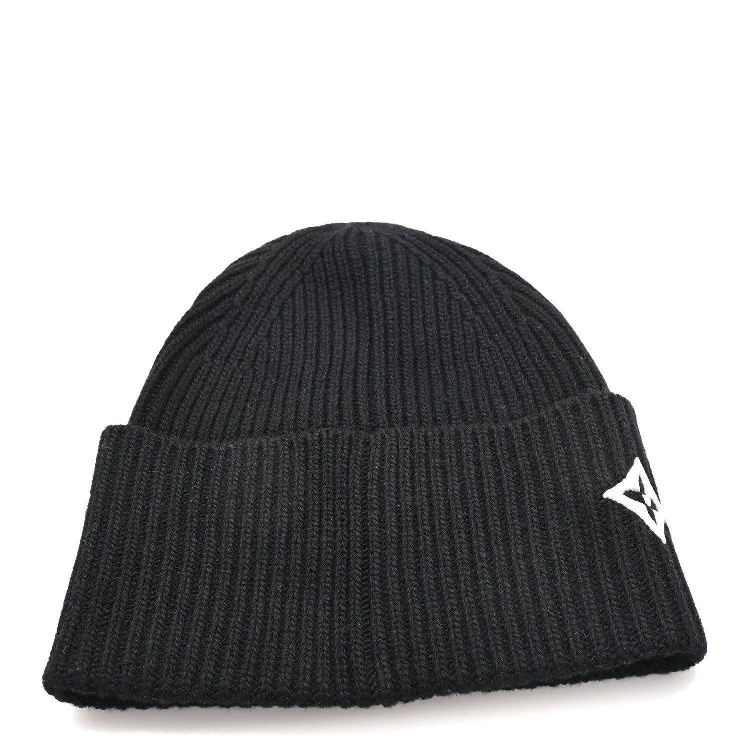 Louis Vuitton Wool LV Headline Beanie Hat Black 3 of 5