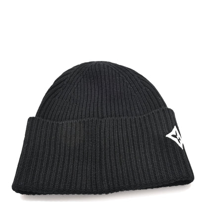 Louis Vuitton Wool LV Headline Beanie Hat Black 3 of 5