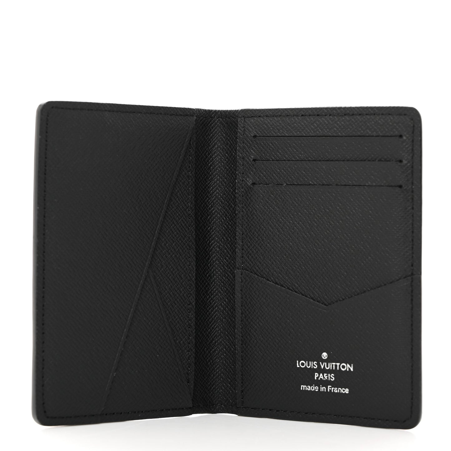 LOUIS VUITTON Monogram Eclipse Pocket Organizer NM