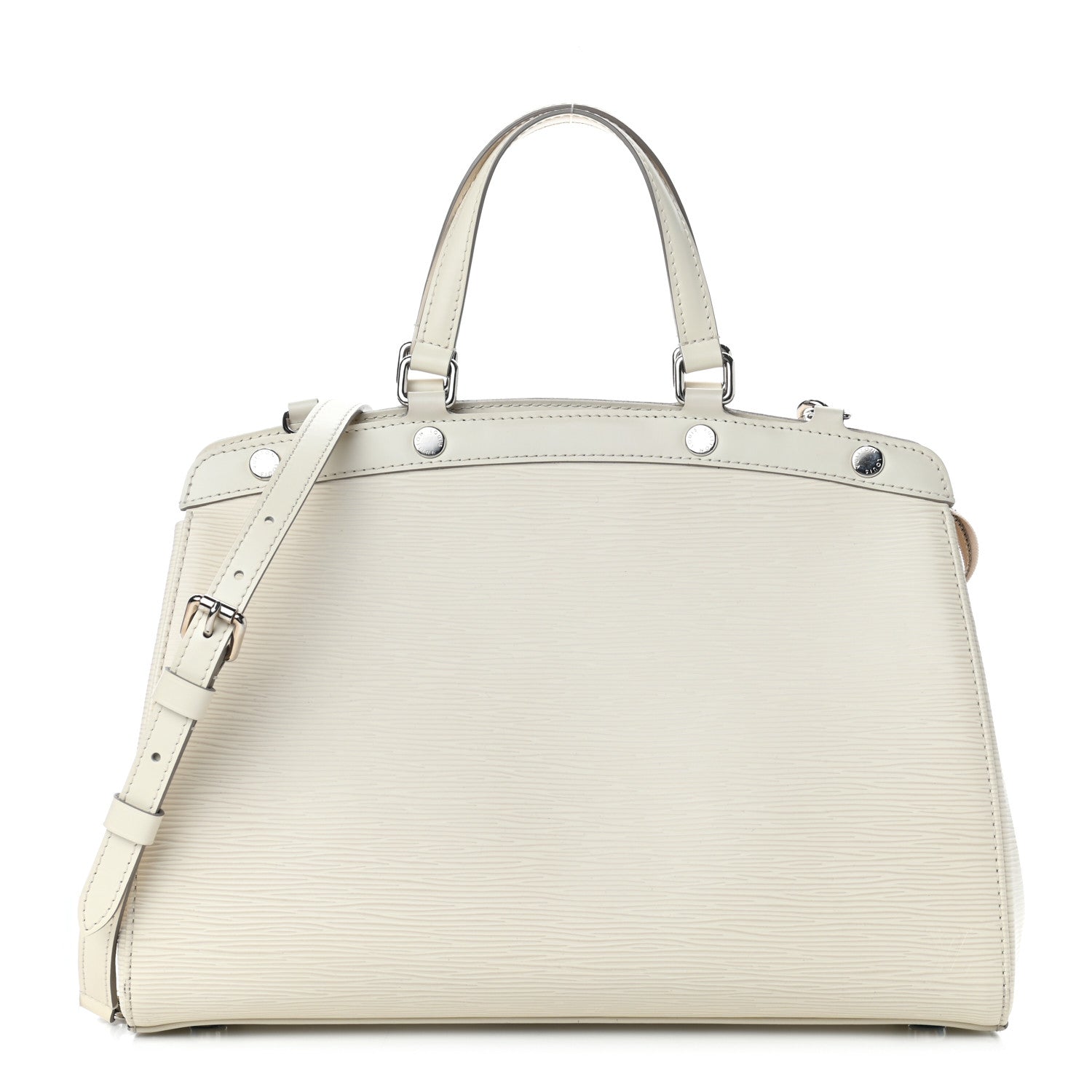 Louis Vuitton Epi Brea MM Ivory 1 of 10