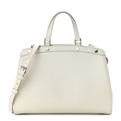 Louis Vuitton Epi Brea MM Ivory 1 of 10