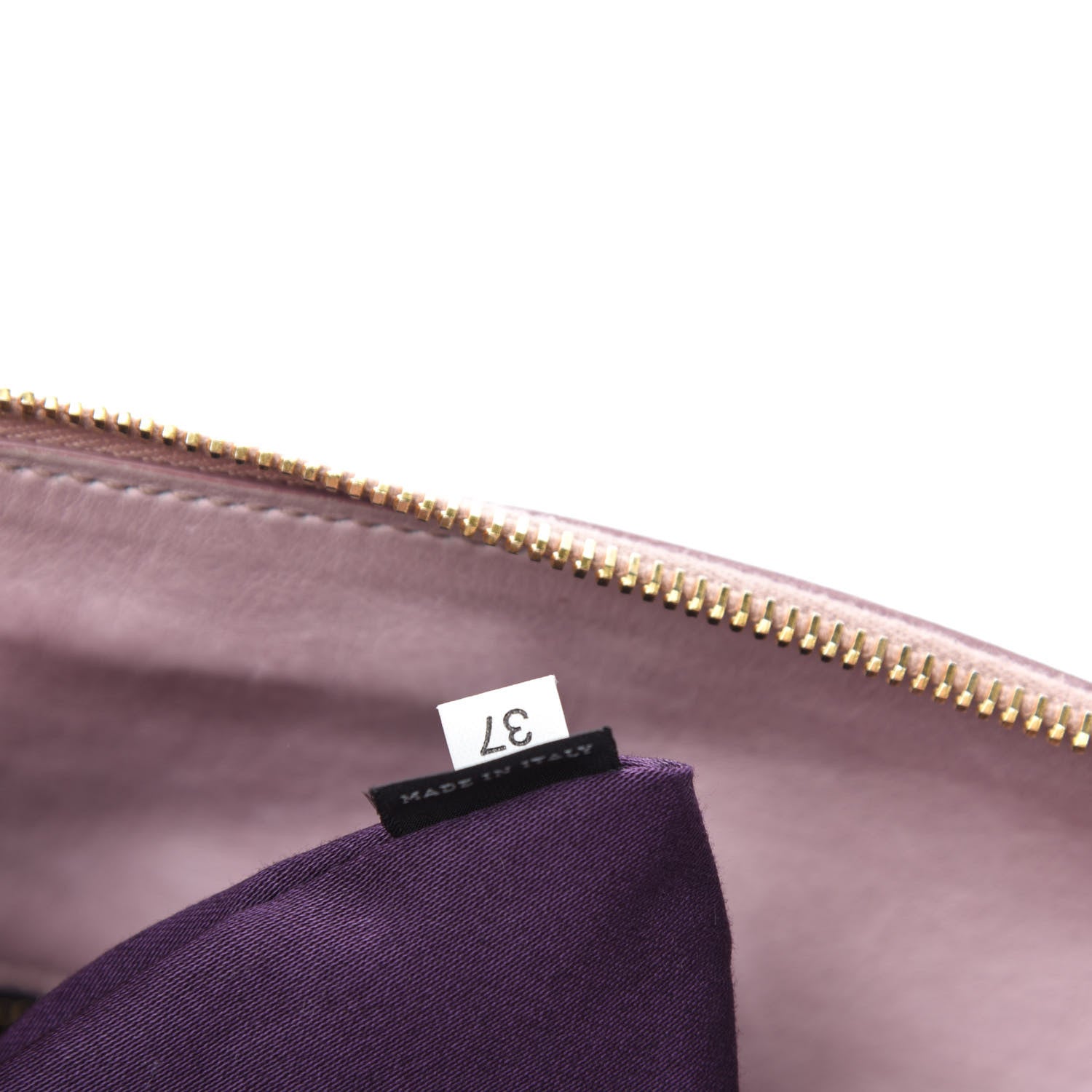 Miu Miu Vitello Lux Large Bow Bag Mughetto 14 of 15
