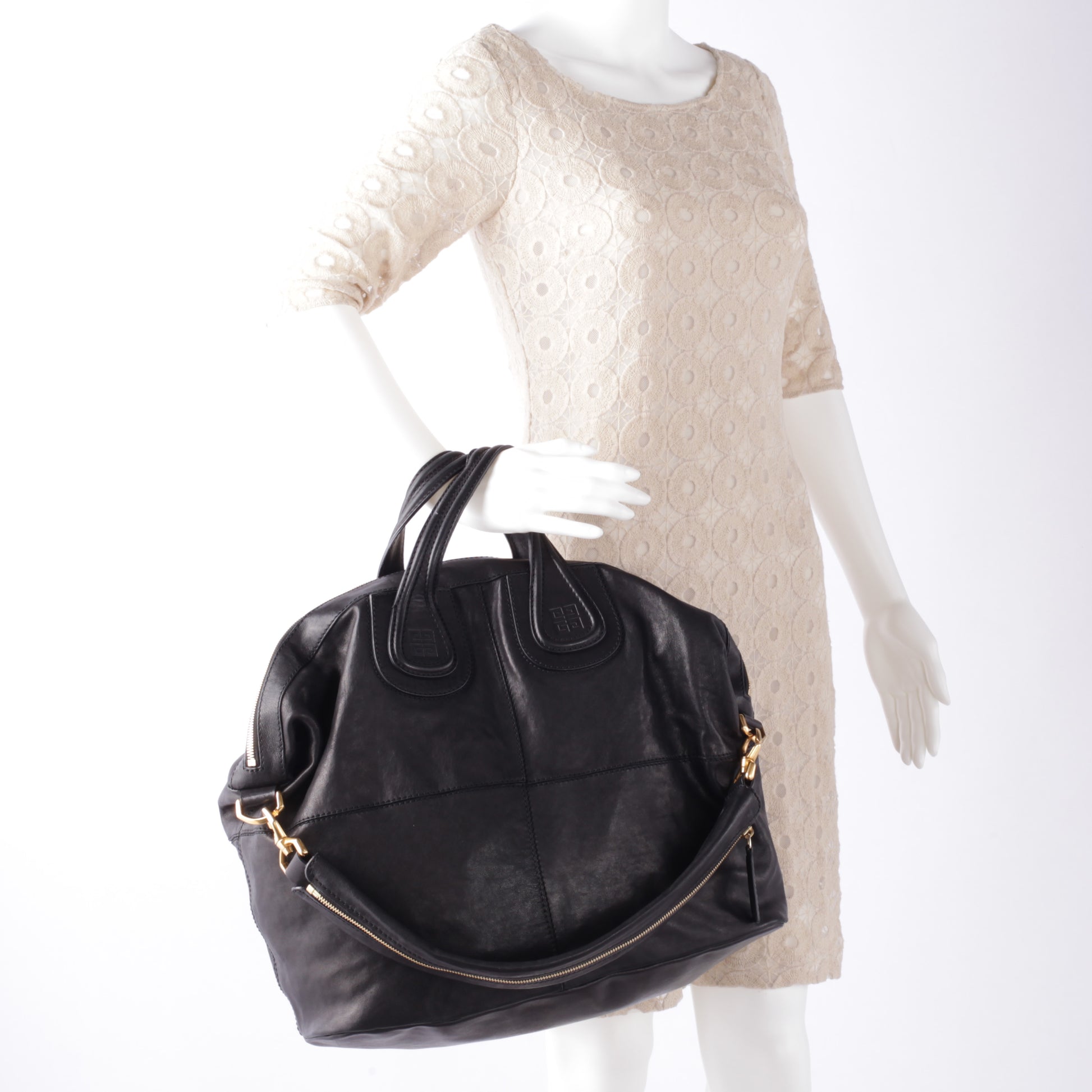 Givenchy Calfskin Nightingale Black 2 of 8