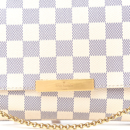 Louis Vuitton Damier Azur Favorite MM 9 of 9